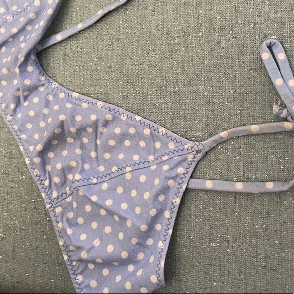 Lisa Marie Fernandez Bikini Top - Picture 4 of 9